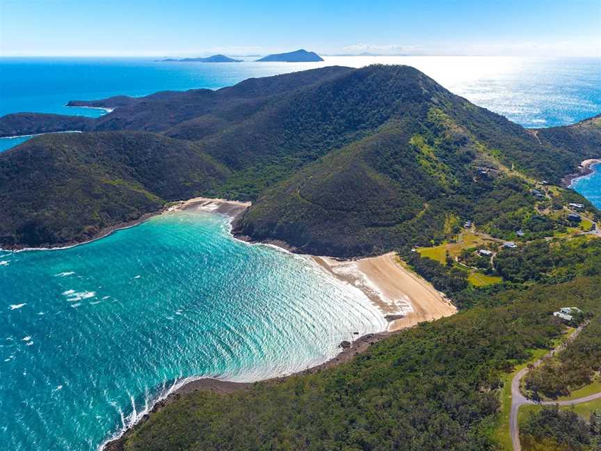 Birdwatching on Keswick Island, Keswick Island, QLD