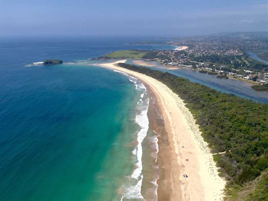 Minnamurra Beach, Shell Cove, NSW