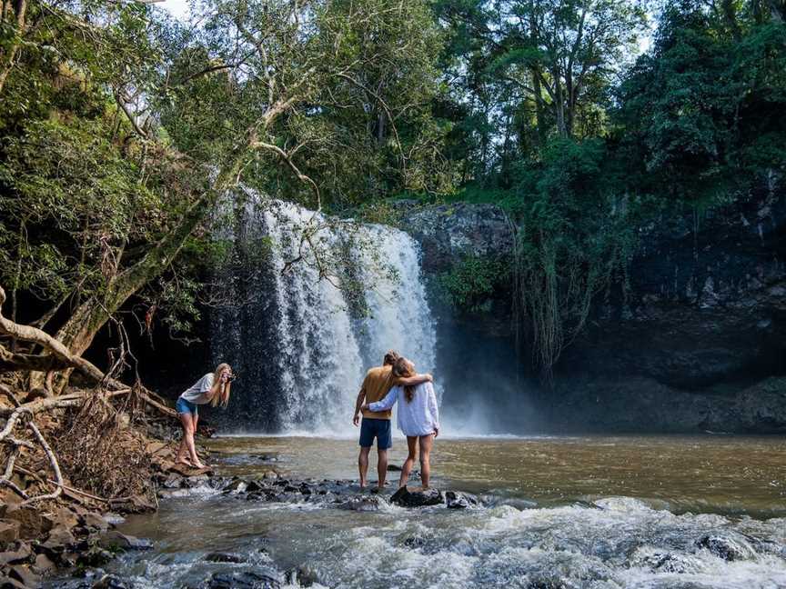 Killen Falls, Tintenbar, NSW