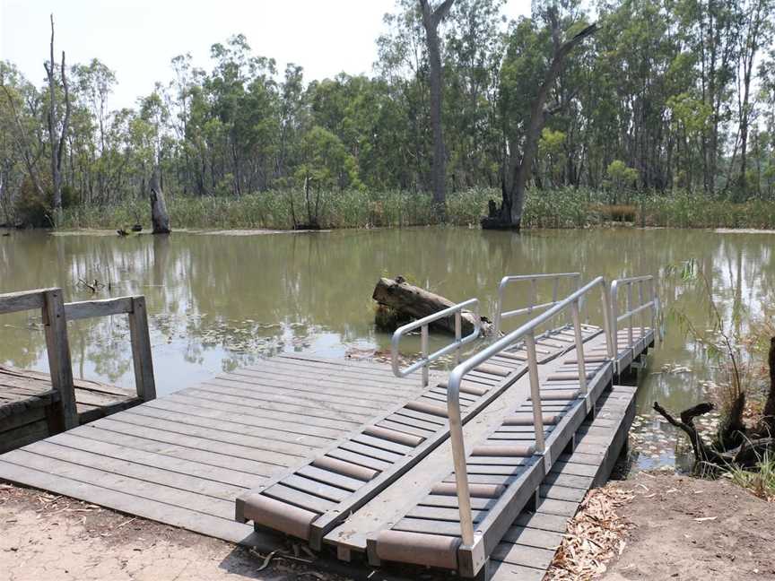 Gunbower Island Canoe Trail, Koondrook, VIC