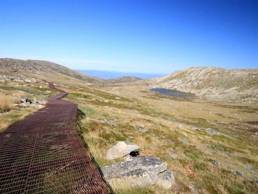 Cootapatamba lookout, Kosciuszko National Park, NSW