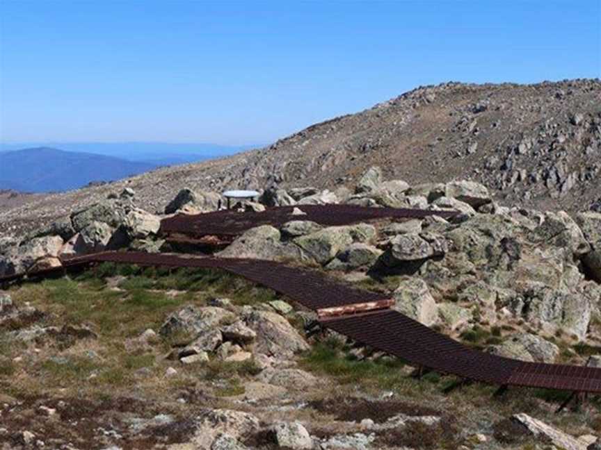 Cootapatamba lookout, Kosciuszko National Park, NSW