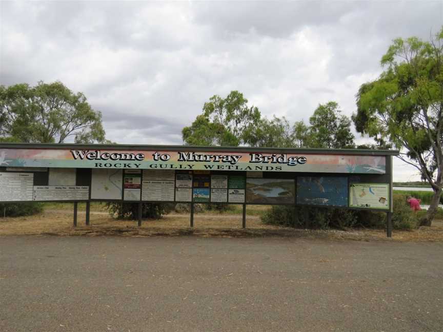 Rocky Gully Wetlands, Murray Bridge, SA