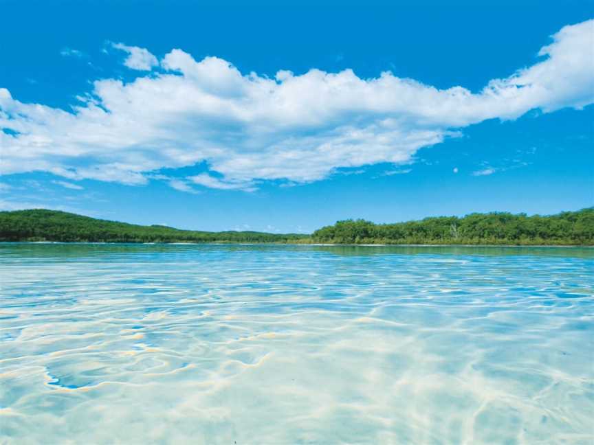 Lake McKenzie, Fraser Island, QLD