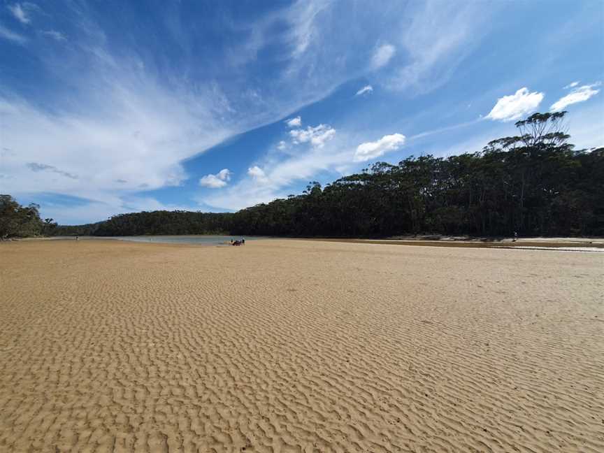 Woolgoolga Lake, Woolgoolga, NSW