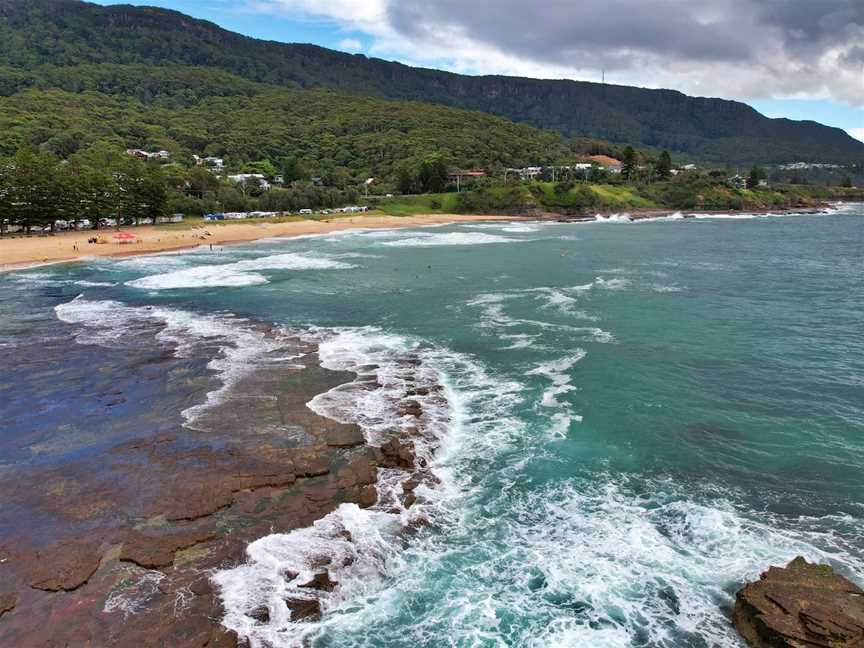 Coledale Beach, Coledale, NSW