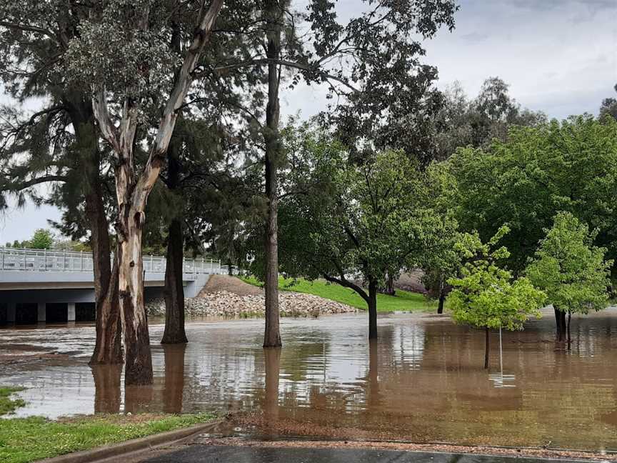 Les Stone Park, Wodonga, VIC