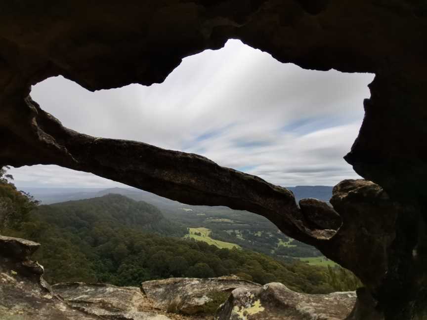 Red Rocks trig walking track, Browns Mountain, NSW