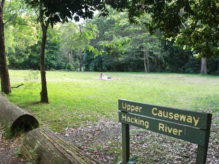 Upper Causeway picnic area, Lilyvale, NSW