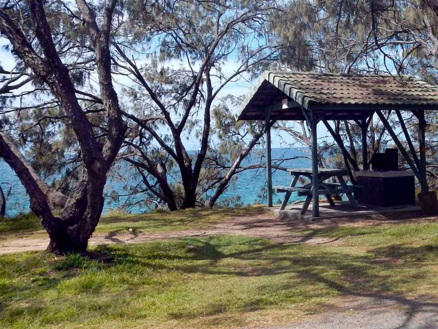 Little Bay picnic area, South West Rocks, NSW