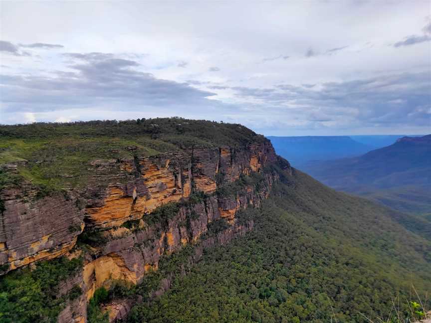 Gordon Falls lookout and picnic area, Leura, NSW