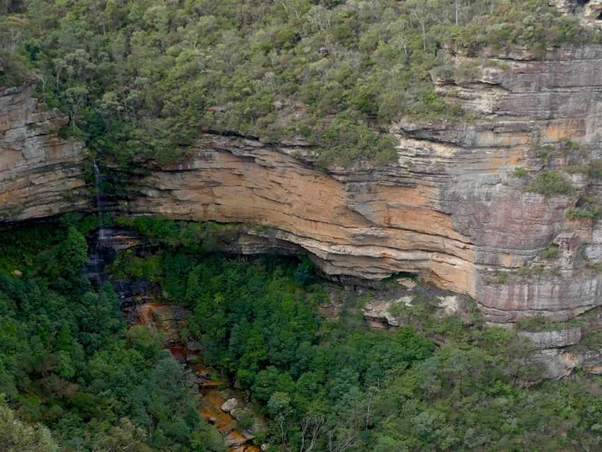 Gordon Falls lookout and picnic area, Leura, NSW