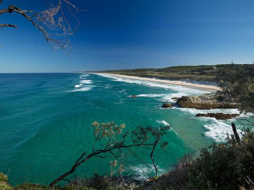 Main Beach, North Stradbroke Island (Minjerribah), North Stradbroke Island, QLD