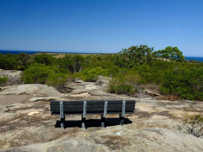 Malabar Headland National Park Western Escarpment Walking Track, Malabar, NSW