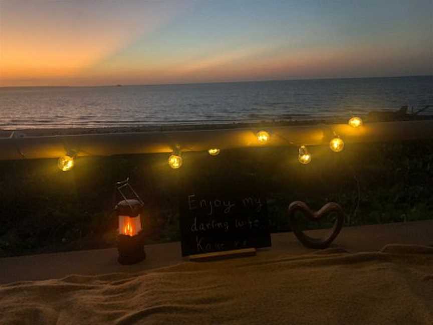 Picnic at Cullen Bay, Darwin, NT