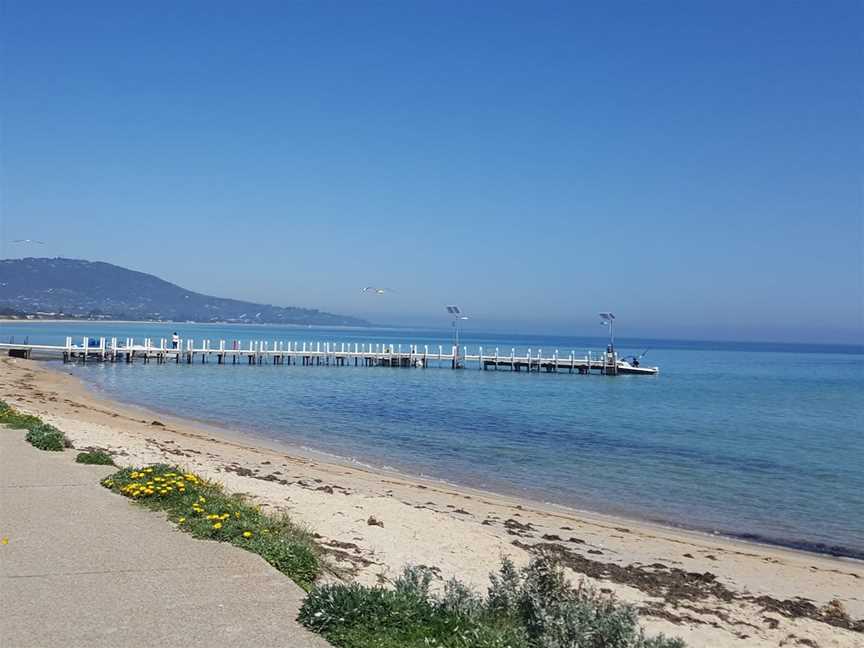 Safety Beach Pier, Safety Beach, VIC