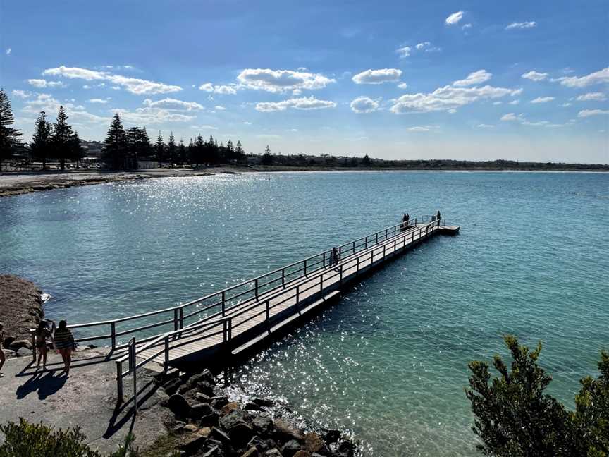 Ellen Cove Boardwalk, Middleton Beach, WA