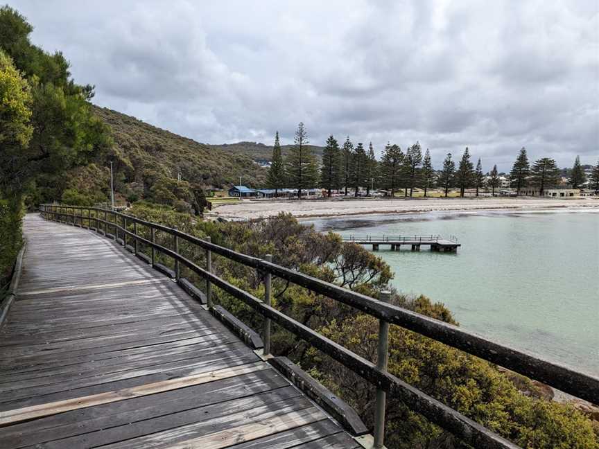 Ellen Cove Boardwalk, Middleton Beach, WA