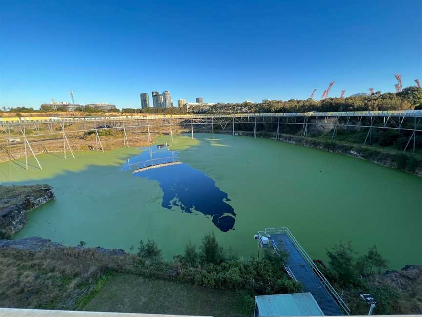 Brickpit Ring Walk, Sydney Olympic Park, NSW