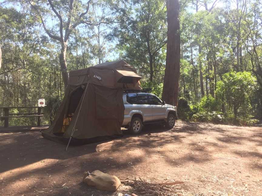 Monkey Face lookout, Martinsville, NSW