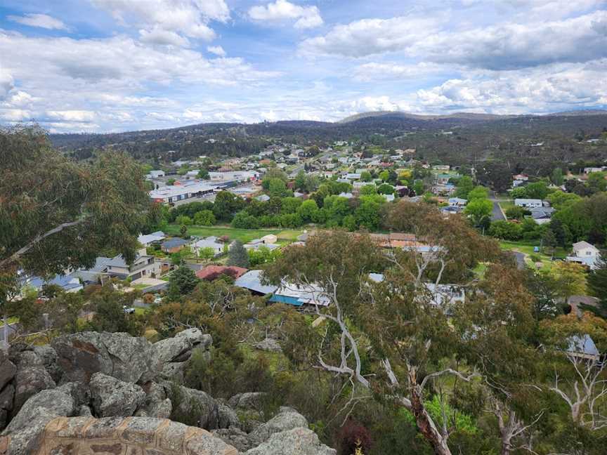 Nanny Goat Hill Lookout, Cooma, NSW