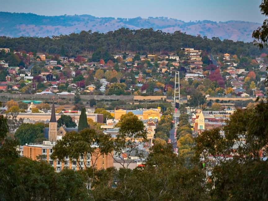 Monument Hill, Albury, NSW