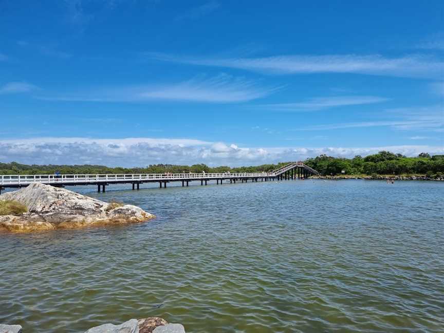 Back Creek picnic area, Minmi, NSW