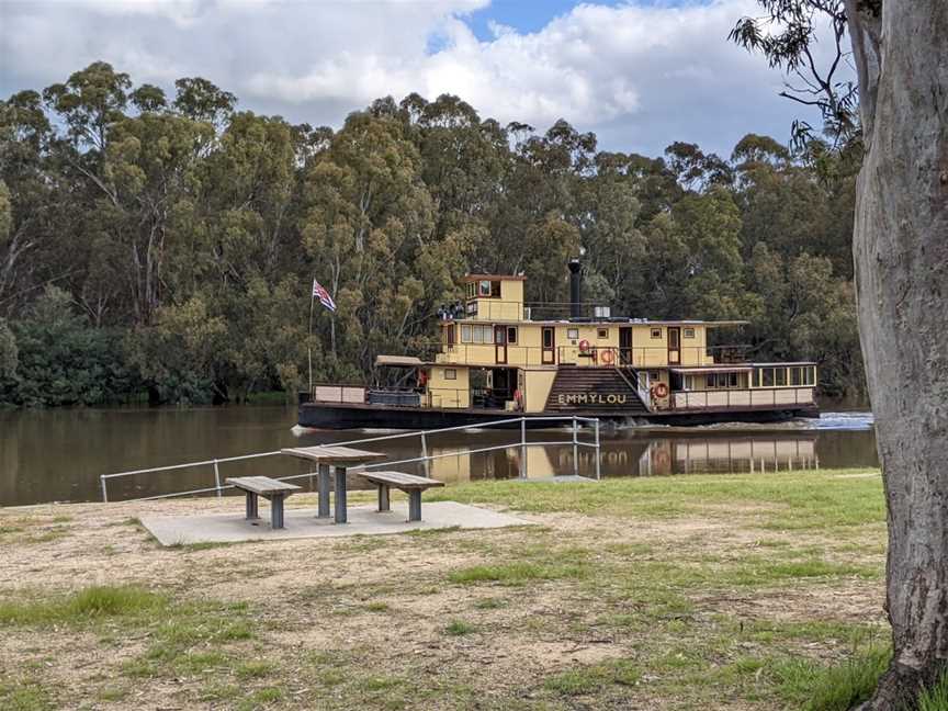 Five Mile picnic area, Moama, NSW