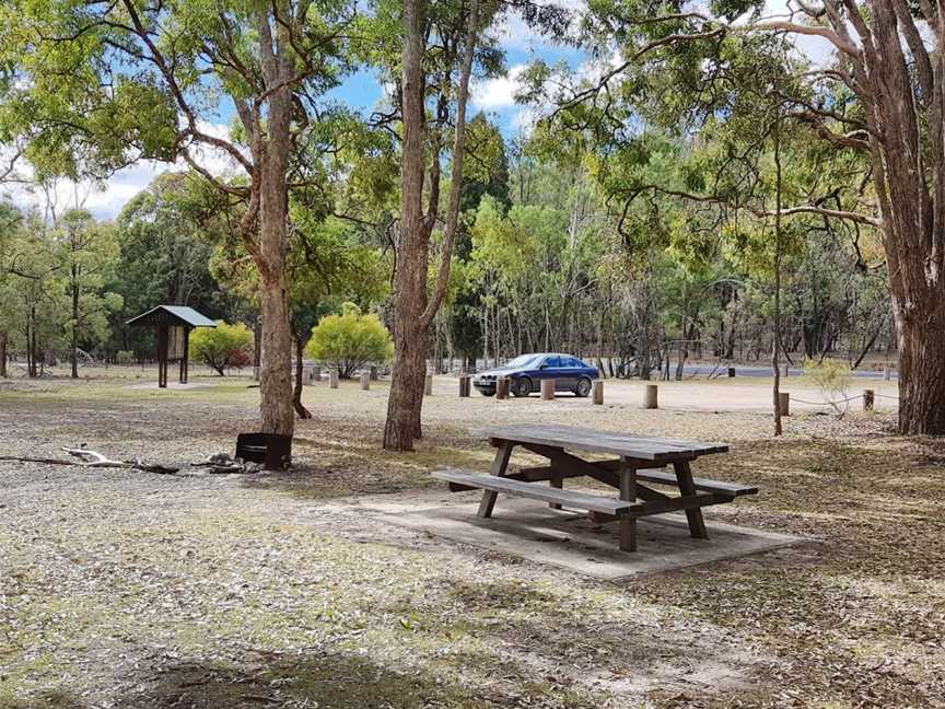 Moolarben picnic area, Munghorn, NSW