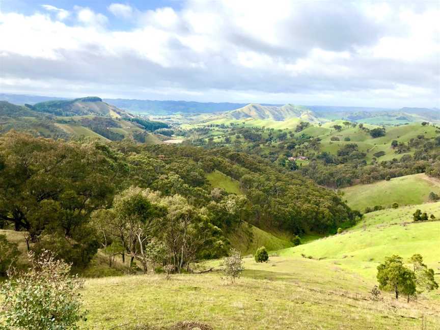 Murchison Gap Lookout, Strath Creek, VIC