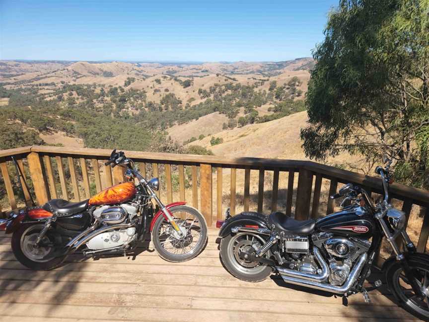 Murchison Gap Lookout, Strath Creek, VIC