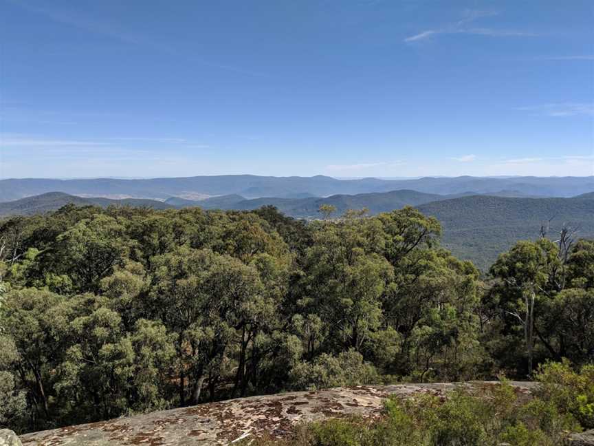 Mount Lawson State Park, Burrowye, VIC