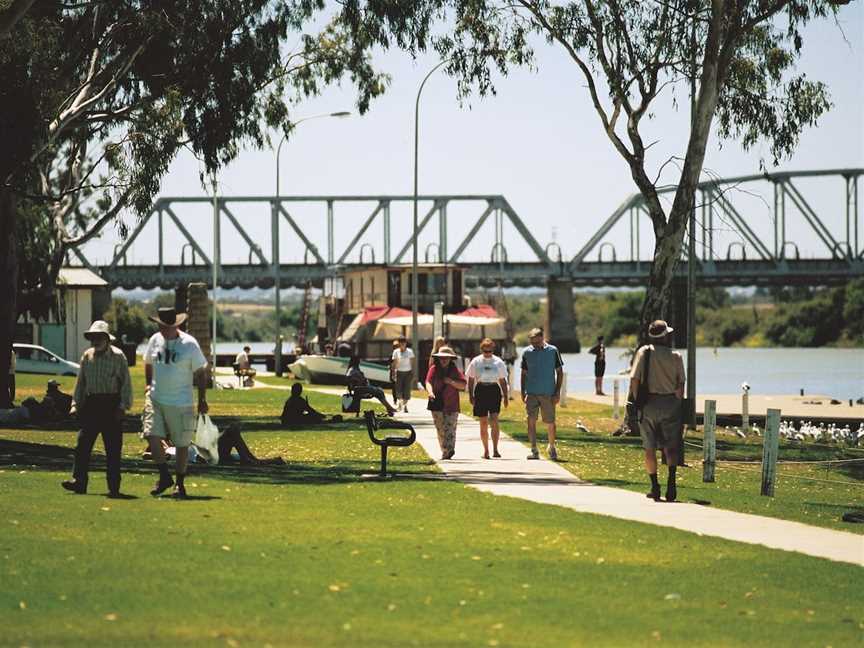 Sturt Reserve, Murray Bridge, SA