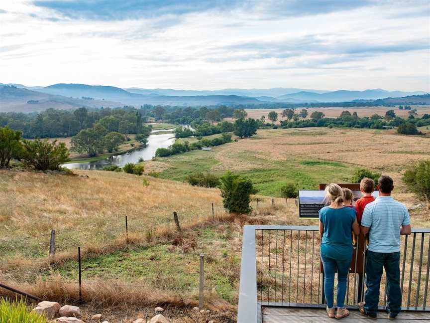 Farrans Lookout, Tintaldra, VIC