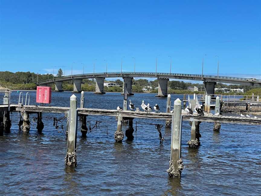 Singing Bridge, Hawks Nest, NSW