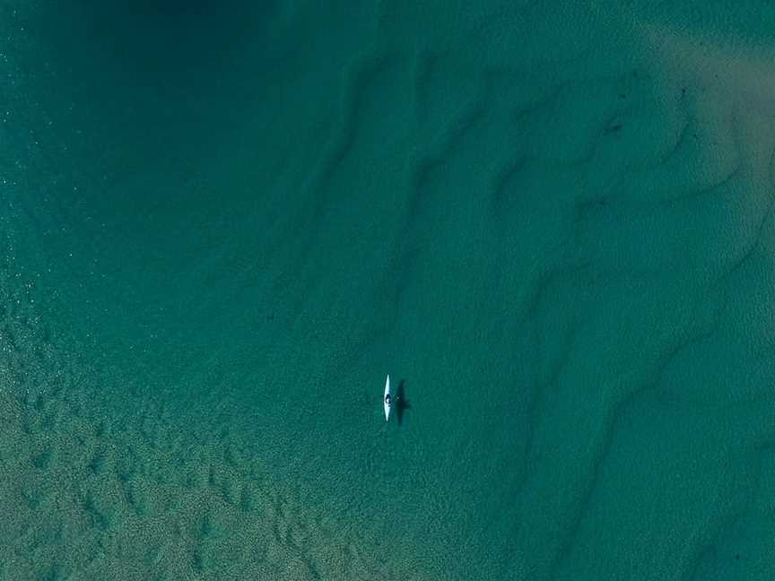 Kayaking Mystery Bay to Narooma, Mystery Bay, NSW