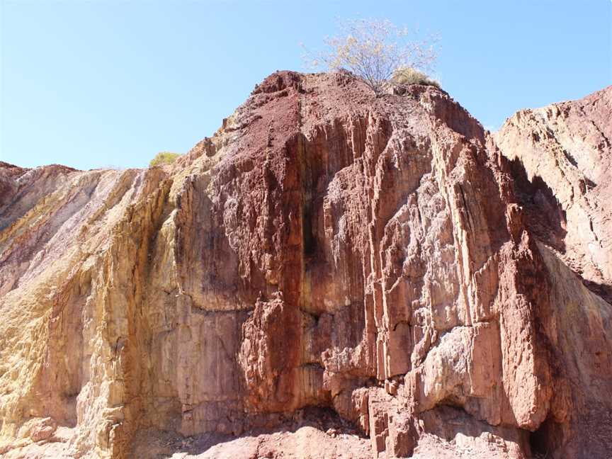 Ochre Pits, Alice Springs, NT