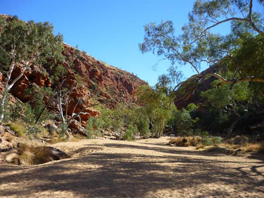 Redbank Gorge, Alice Springs, NT