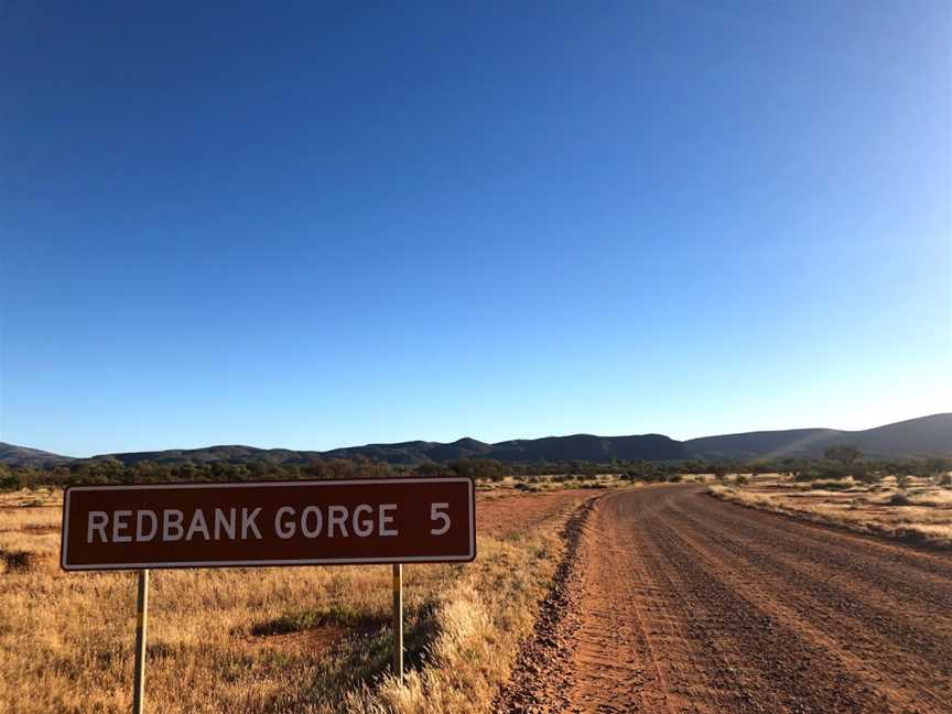 Redbank Gorge, Alice Springs, NT