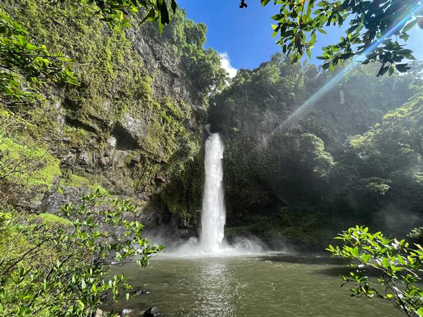 Nandroya Falls, Wooroonooran, QLD