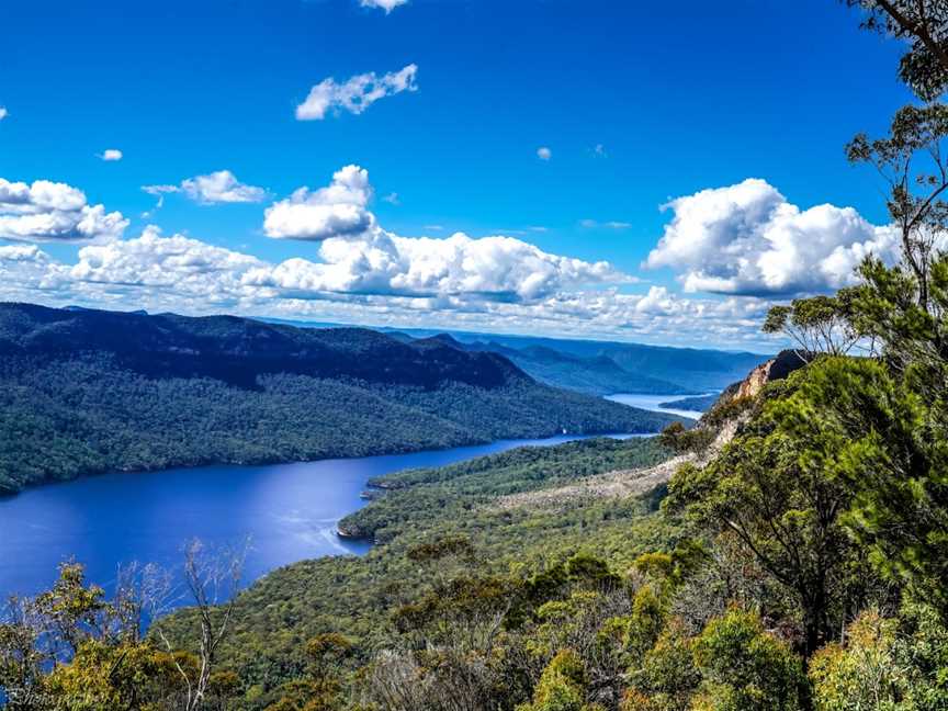 Burragorang lookout and picnic area, Nattai, NSW