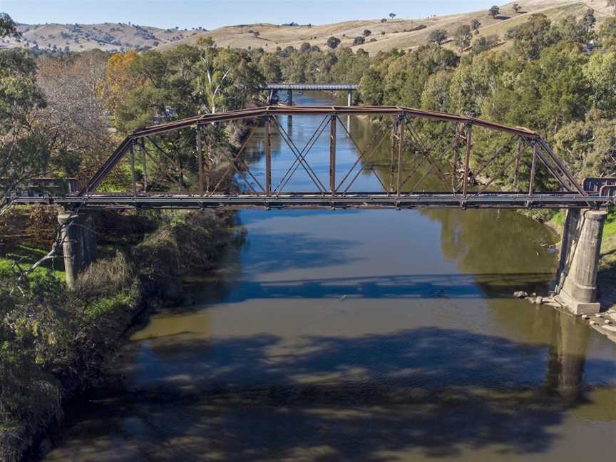 The Murrumbidgee River, Narrandera, NSW