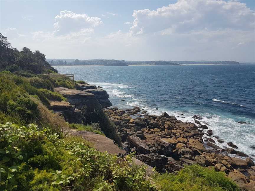 North Head walking track, New Brighton, NSW