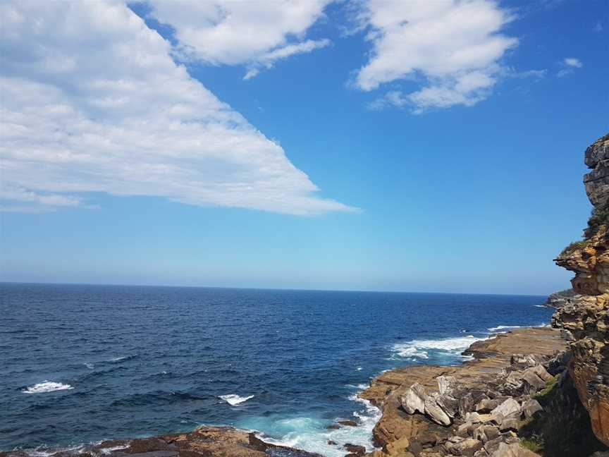 North Head walking track, New Brighton, NSW