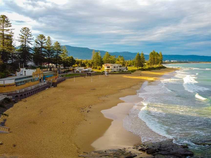 North Wollongong Beach, North Wollongong, NSW