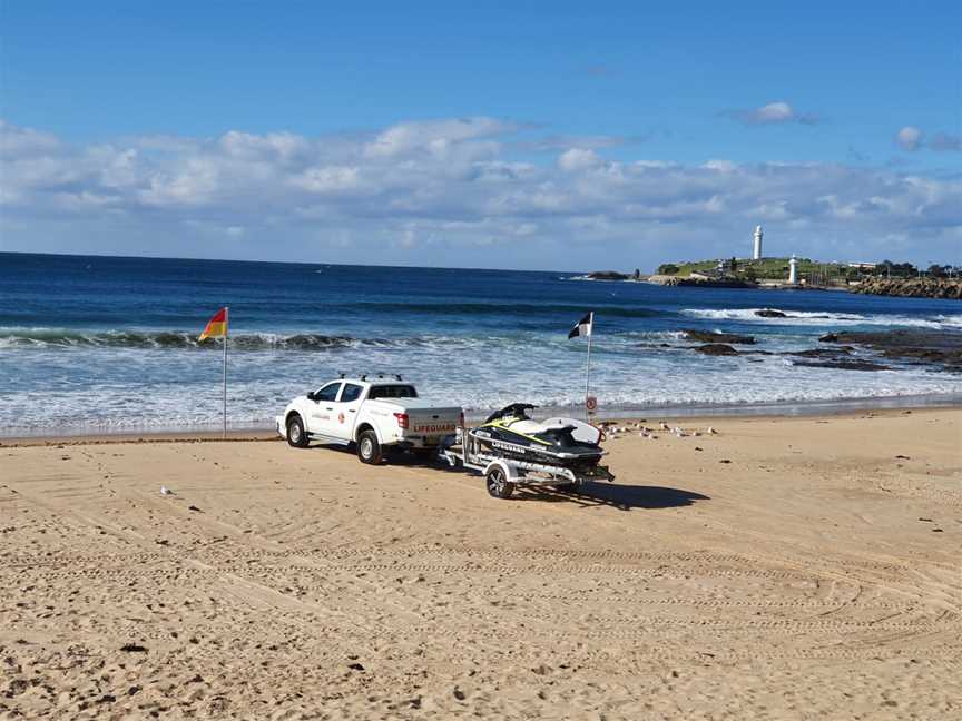 North Wollongong Beach, North Wollongong, NSW