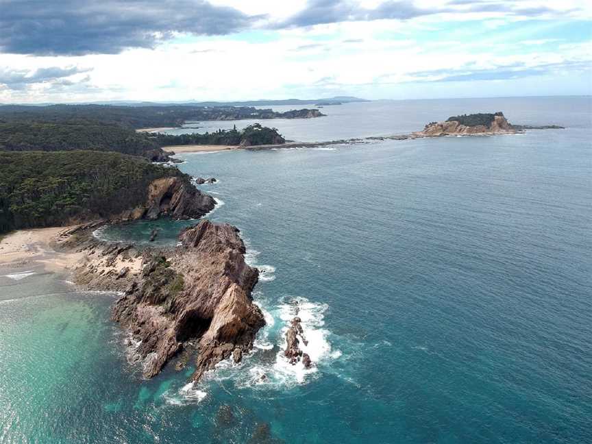 Batemans Bay Snorkelling Trail, Long Beach, NSW