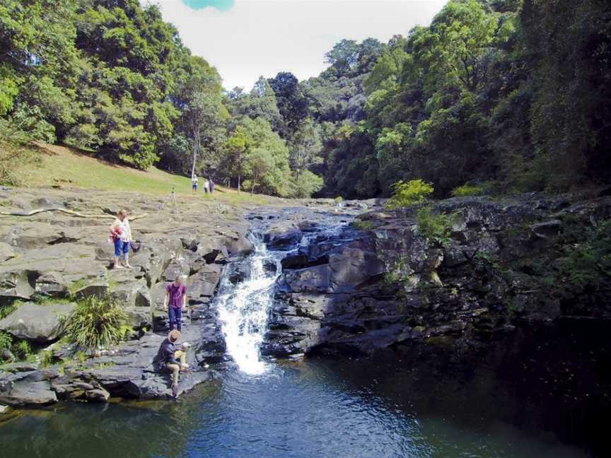 Gardners Falls, Maleny, QLD