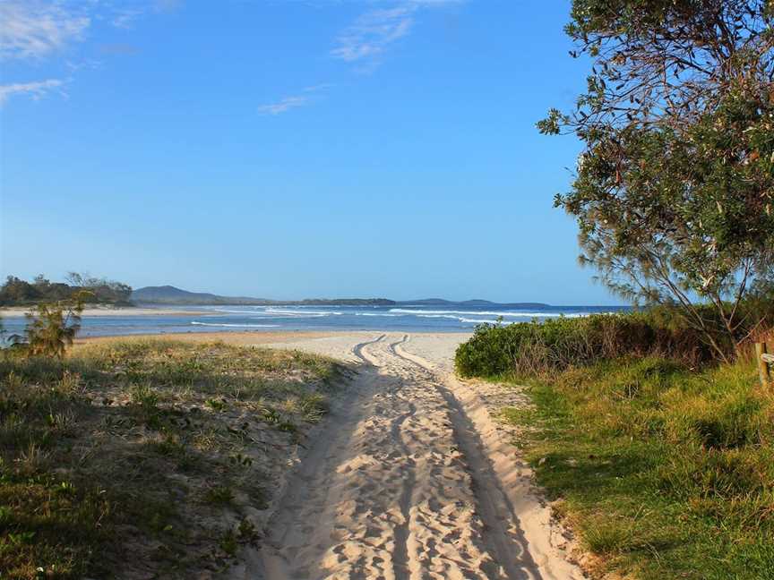 Brooms Head Main Beach, Brooms Head, NSW