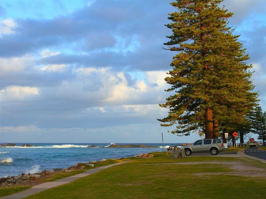 Brooms Head Main Beach, Brooms Head, NSW